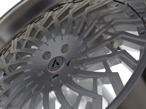 ARTIS SPARTACUS WHEEL 3D MODEL 3D Print Model
