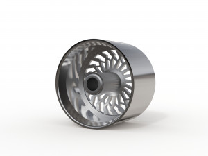 ARTIS SPARTACUS WHEEL 3D MODEL 3D Print Model