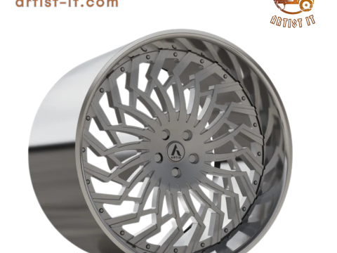 ARTIS SPARTACUS WHEEL 3D MODEL 3D Print Model