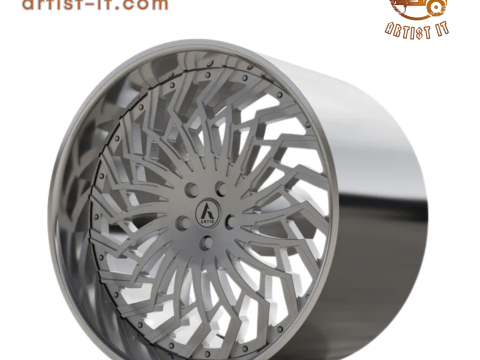 ARTIS SPARTACUS ホイール 3D モデル 3Dプリントモデル