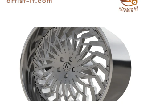 ARTIS SPARTACUS WHEEL 3D MODEL 3D Print Model