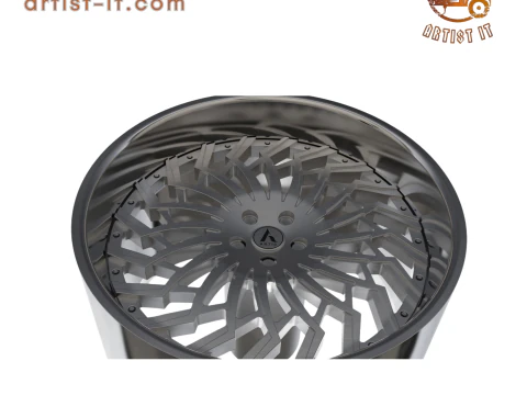 ARTIS SPARTACUS WHEEL 3D MODEL 3D Print Model