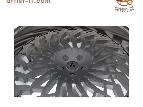 ARTIS SPARTACUS WHEEL 3D MODEL 3D Print Model