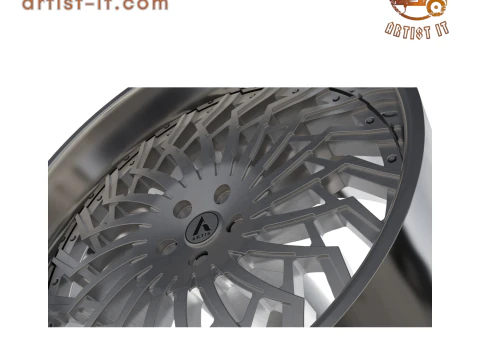 ARTIS SPARTACUS WHEEL 3D MODEL 3D Print Model