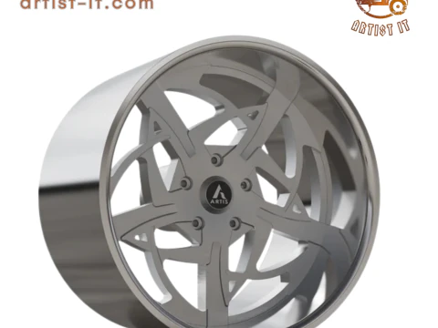 ARTIS SPARTAN WHEEL 3D MODEL 3D Print Model