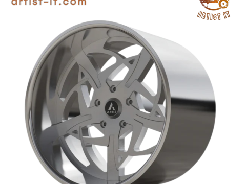 ARTIS SPARTAN ホイール 3D モデル 3Dプリントモデル