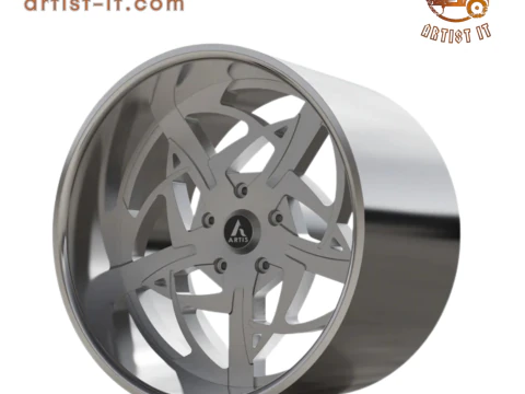 ARTIS SPARTAN WHEEL 3D MODEL 3D Print Model
