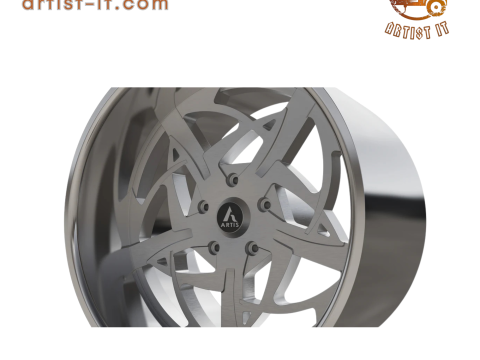 ARTIS SPARTAN ホイール 3D モデル 3Dプリントモデル