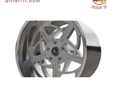 ARTIS SPARTAN WHEEL 3D MODEL 3D Print Model