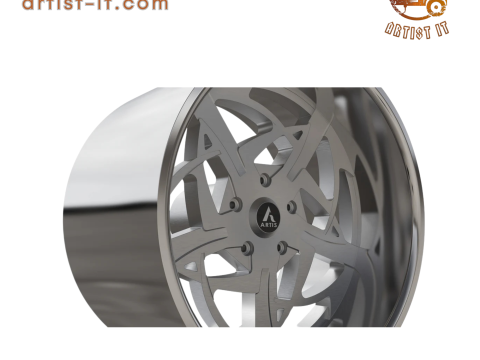 ARTIS SPARTAN ホイール 3D モデル 3Dプリントモデル