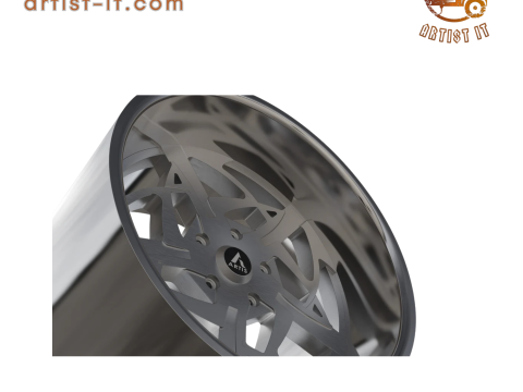 ARTIS SPARTAN ホイール 3D モデル 3Dプリントモデル