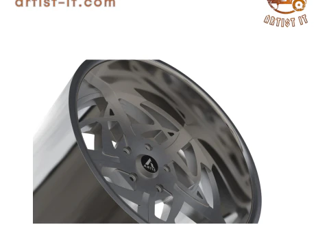 ARTIS SPARTAN WHEEL 3D MODEL 3D Print Model