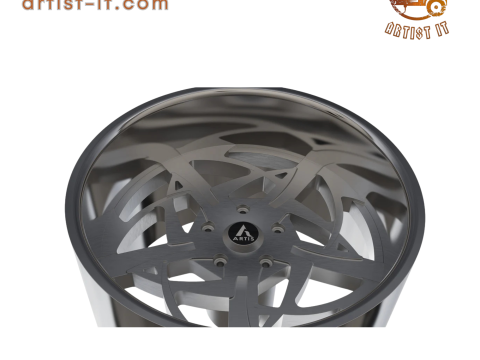 ARTIS SPARTAN ホイール 3D モデル 3Dプリントモデル