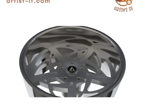 ARTIS SPARTAN WHEEL 3D MODEL 3D Print Model