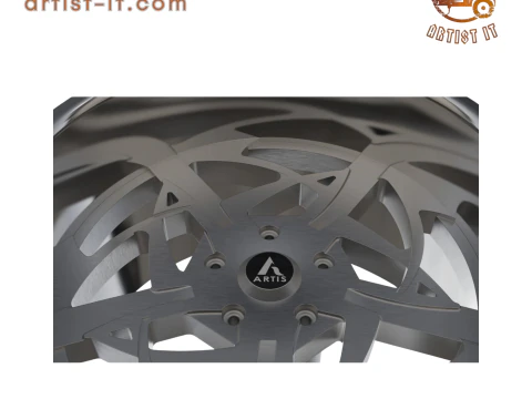 ARTIS SPARTAN WHEEL 3D MODEL 3D Print Model