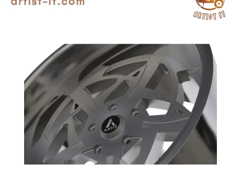 ARTIS SPARTAN WHEEL 3D MODEL 3D Print Model