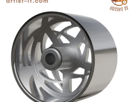 ARTIS SPARTAN WHEEL 3D MODEL 3D Print Model