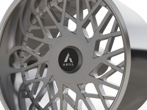 ARTIS TROY-XL WHEEL 3D MODEL Modèles 3D en vedette