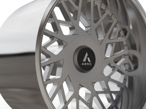 ARTIS TROY-XL WHEEL 3D MODEL Modèles 3D en vedette