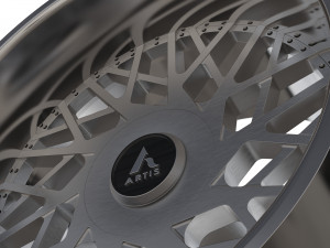 ARTIS TROY-XL WHEEL 3D MODEL Modèles 3D en vedette