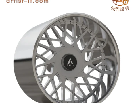 ARTIS TROY-XL WHEEL 3D MODEL 3D Print Model