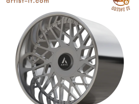 ARTIS TROY-XL WHEEL 3D MODEL 3D Print Model