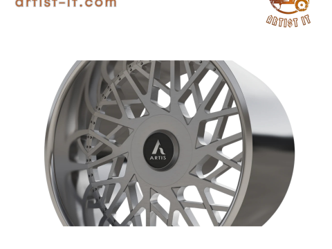 ARTIS TROY-XL WHEEL 3D MODEL 3D Print Model