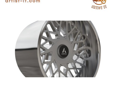 ARTIS TROY-XL WHEEL 3D MODEL 3D Print Model