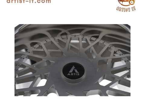 ARTIS TROY-XL WHEEL 3D MODEL 3D Print Model