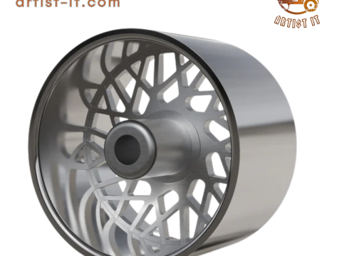 ARTIS TROY-XL WHEEL 3D MODEL 3D Print Model
