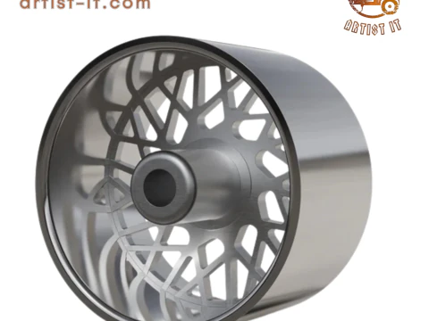 ARTIS TROY-XL WHEEL 3D MODEL 3D Print Model