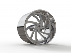 ARTIS TWISTER WHEEL 3D MODEL Modelo de impresión 3D