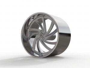 ARTIS TWISTER WHEEL 3D MODEL 3D प्रिंट मॉडल