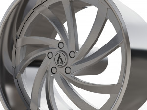 ARTIS TWISTER WHEEL 3D MODEL 3D प्रिंट मॉडल