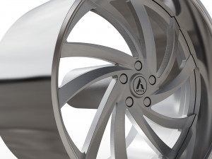 ARTIS TWISTER WHEEL 3D MODEL 3D प्रिंट मॉडल
