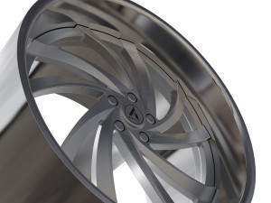 ARTIS TWISTER WHEEL 3D MODEL 3D प्रिंट मॉडल