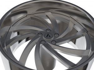 ARTIS TWISTER WHEEL 3D MODEL 3D प्रिंट मॉडल