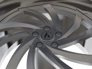 ARTIS TWISTER WHEEL 3D MODEL 3D प्रिंट मॉडल