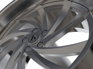ARTIS TWISTER WHEEL 3D MODEL 3D प्रिंट मॉडल