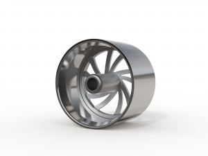ARTIS TWISTER WHEEL 3D MODEL 3D प्रिंट मॉडल