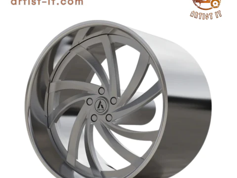 ARTIS TWISTER WHEEL 3D MODEL 3D Print Model
