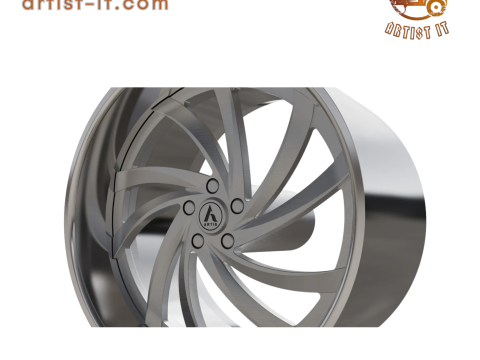 3D МОДЕЛЬ КОЛЕСА ARTIS TWISTER 3D Принт Модель