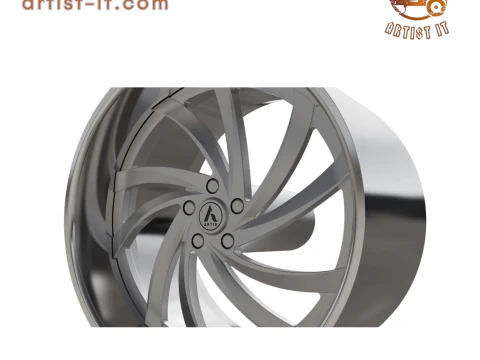 ARTIS TWISTER WHEEL 3D MODEL 3D Print Model