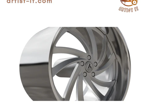 ARTIS TWISTER WHEEL 3D MODEL 3D Print Model