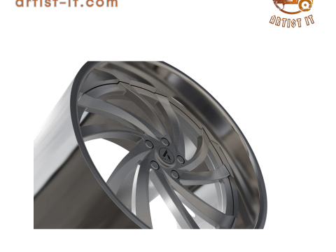 3D МОДЕЛЬ КОЛЕСА ARTIS TWISTER 3D Принт Модель