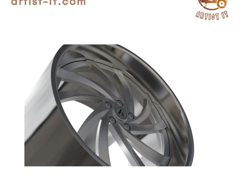 ARTIS TWISTER WHEEL 3D MODEL 3D Print Model