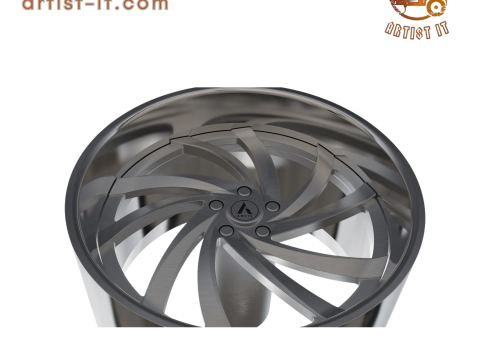 3D МОДЕЛЬ КОЛЕСА ARTIS TWISTER 3D Принт Модель