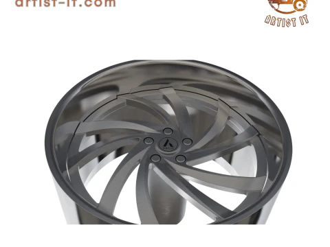 ARTIS TWISTER WHEEL 3D MODEL 3D Print Model