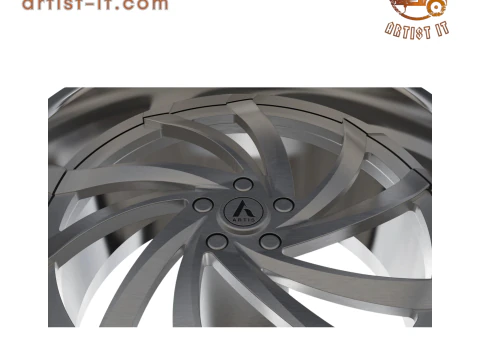 ARTIS TWISTER WHEEL 3D MODEL 3D Print Model