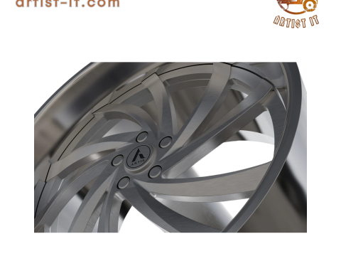 3D МОДЕЛЬ КОЛЕСА ARTIS TWISTER 3D Принт Модель